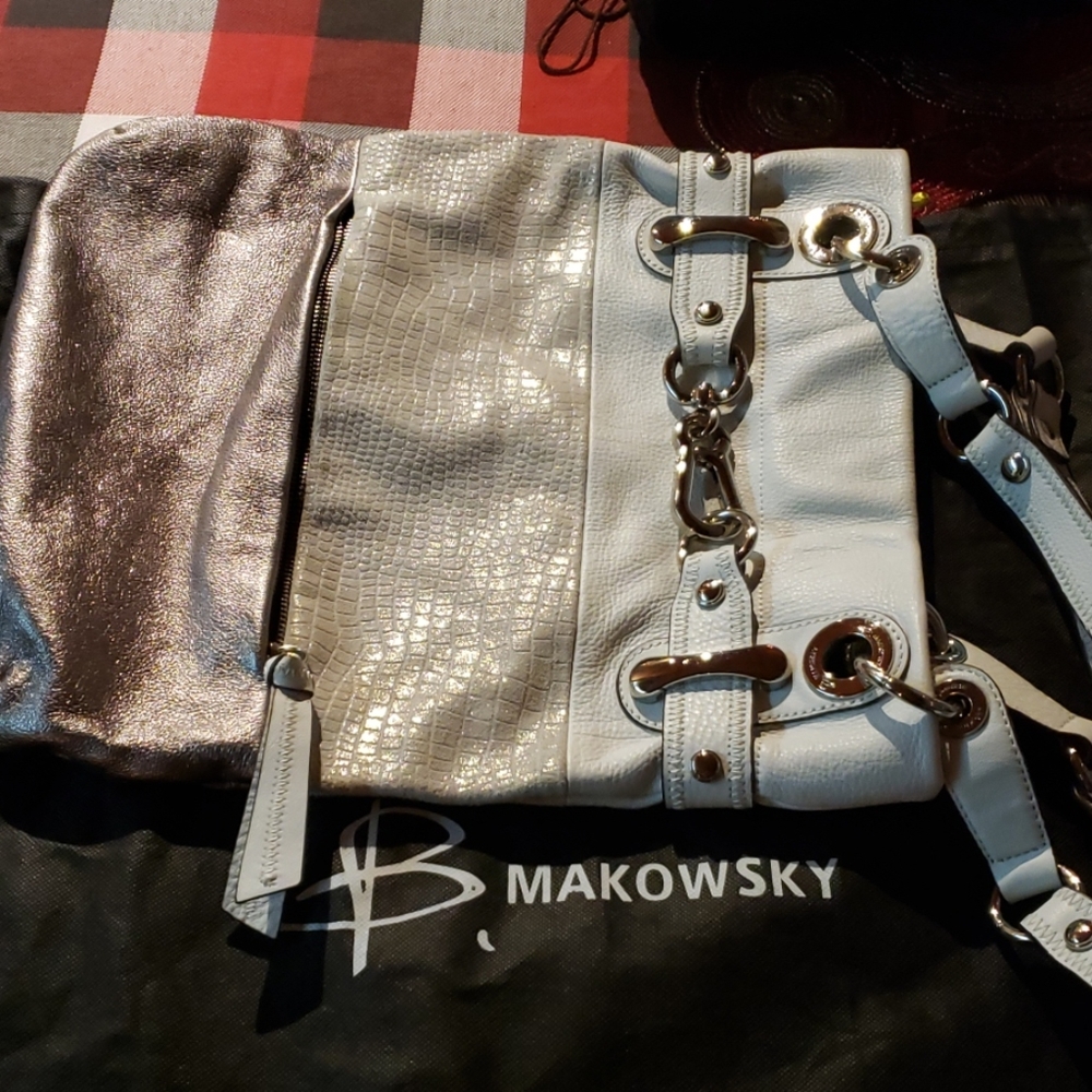 Large B MAKOWSKY Purse with protective bag